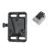 JLwin JL-35 Mini V Lock Battery Adapter Plate V Mount Battery Plate Aluminum Alloy with 1/4 Inch