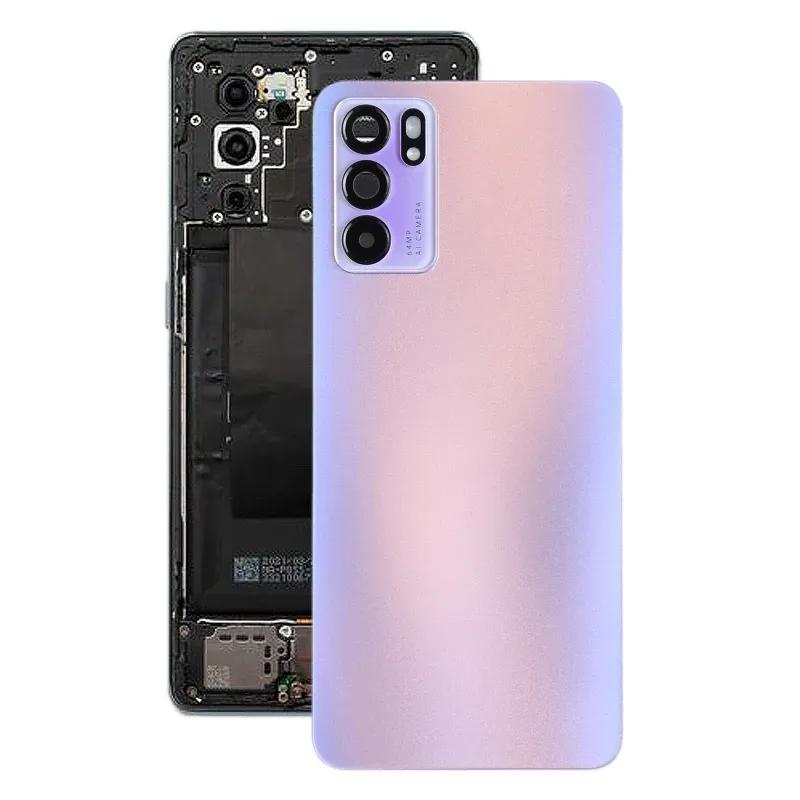For OPPO Reno6 5G PEQM00, CPH2251 Battery Back Cover