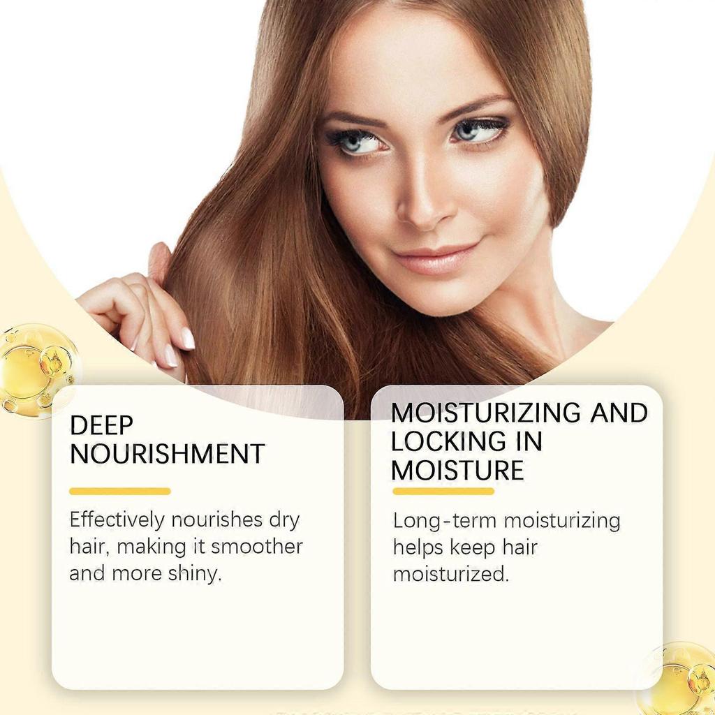 Hoegoa Nourishing Hair Mask - Nourishes And Smooths Hair, Improves Dryness, Split Ends, And Frizz