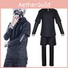 Tokyo Ghoul Kaneki Ken Hoodie Sweater Cosplay Costume With Exquisite Workmanship And Breathable Fabric For Ultimate Comfort