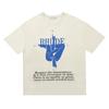 High Street Oversize Couple T-Shirt American Streetwear Print YYZP RHUDE Short Sleeve Tee Teens