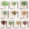 3D Printing Artificial Eucalyptus Leaf Green Leaves Lifelike Silk Willow Leaves UV Resistant DIY Plants Fake Plants Garden