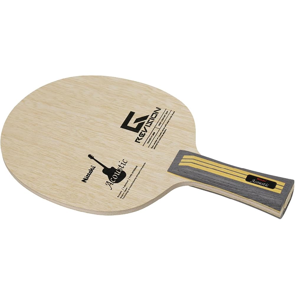 Ракетка для настольного тенниса Nittaku Acoustic G-Revision FL (хватка shakehand) NE6202