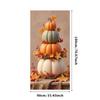 Thanksgiving Banner Autumn Colors Fall Banner Seasonal Banner Berry Accents Table Decoration For Fall Festival Seasonal Event