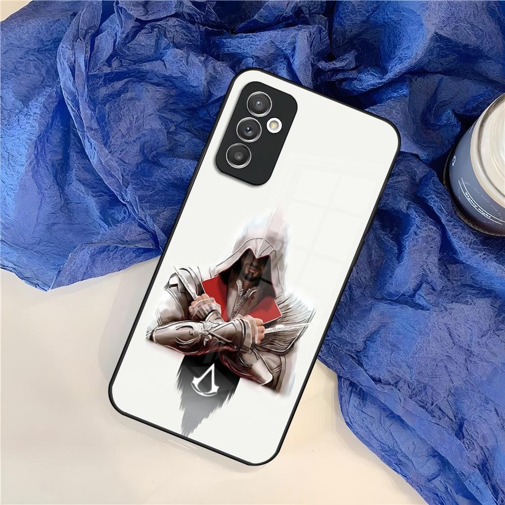 Assassins Creed Shadows Phone Case for Samsung S25 S24 S30 S21 S23 S20 S22 Fe S10 E S9 Note 20 Pro Ultra Plus glass Cover