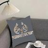 Cool RRealtree Cushion Cover Pillowcase Ultra Soft Skin Friendly Fabric Cloud Like Comfort  Concealed Zipper