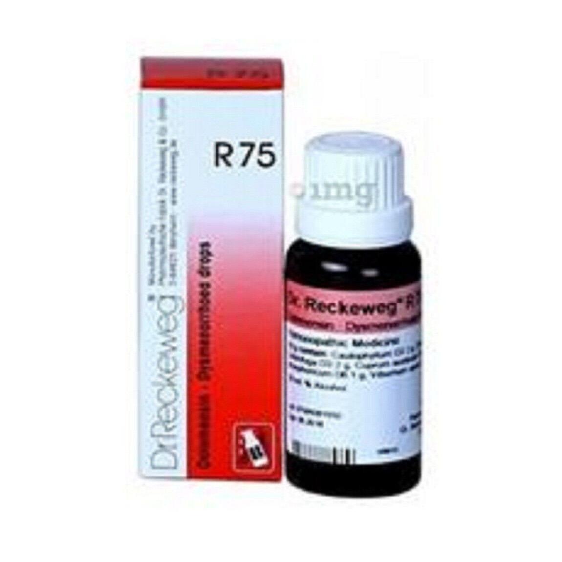 

@ Dr. Reckeweg R75 Dysmenorrhoea Drop Homoepathic Medicine 22 ml l096 VD-616-60%OFF