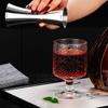 Dual-Head Cocktail Jigger Stainless Steel Bar Measuring Cup  Professional Bartending