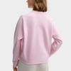 Fila Sweatshirt Pull Tricoté Décontracté Polyvalent Femme sweatshirt Gris Violet Rose F11W513209FLP