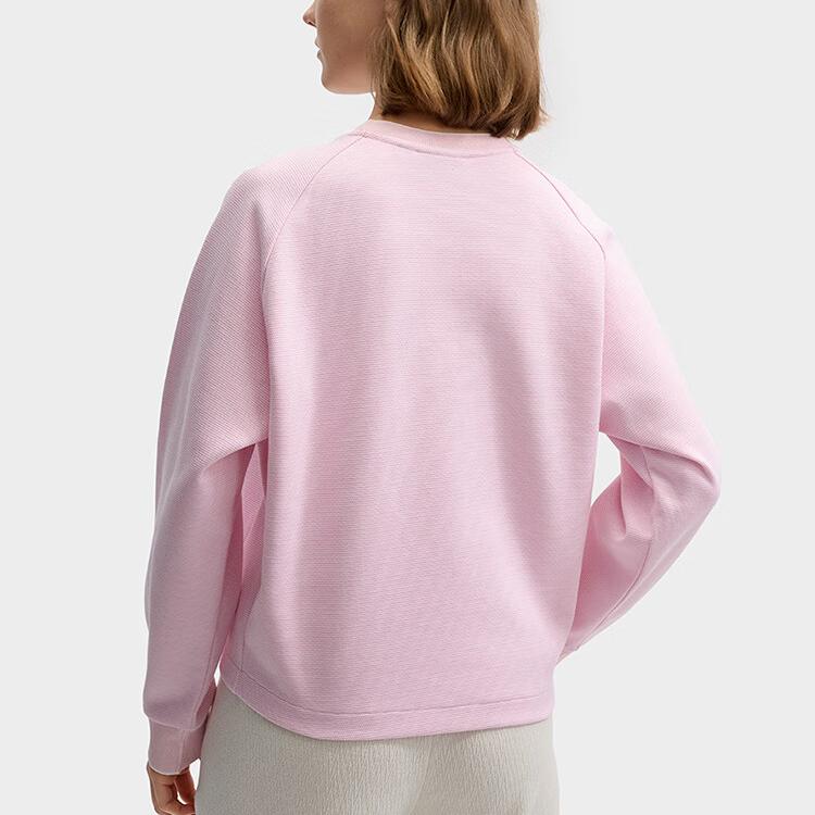 Fila Sweatshirt Pull Tricoté Décontracté Polyvalent Femme sweatshirt Gris Violet Rose F11W513209FLP