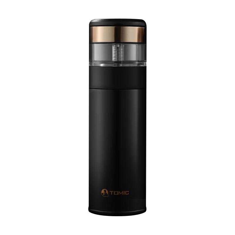TOMIC Tea Infuser Vacuum Insulated Mug