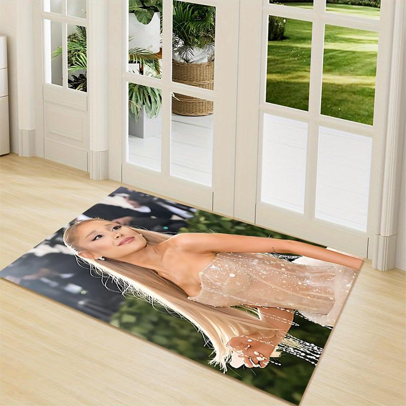 Glamorous Met Gala Attire Carpet Rug Soft Washable Antislip Home Living Room Sofa Mats Personalized Christmas Rug