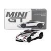 MINI GT Lamborghini Huracan Sterrato Bianco Asopo Finished Product 1/64 (White) (Left-Hand Drive)
