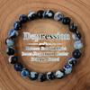 Fashion Girl Bracelets For Women Natural Stone Tigers Eye Crystal Beads Bangles Gift For Grandma Mom Gift