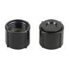 2pcs Trailer Low Point Drain Caps Hot & Cold Water Lines-1/2" Fit for RV Camper