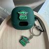 New For Anker Soundcore Liberty 4 NC Headphone Case Cartoon Silicone Blutooth Earbuds Charging Box Protective Shell With Keyring
