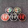 For Alfa Romeo r4PCS Car Wheel Center Cover Auto Emblem Hub Cap For Alfa Romeo Giulia Stelvio Giulietta 156 159 147 Mito Tonale Brera Disco Vola