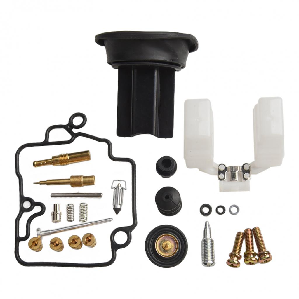 Carburetor Spare Set Accessories Brass & Rubber Membrane Rebuild
