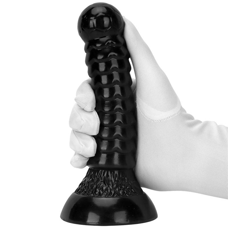 Female Simulation Masturbator Eggless Penis Private Stick Thrusting Soft Rear Anal Plug Erotic Products