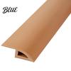 Floor Edge Reducer Sealing Universal Waterproof PVC Strip Self-Adhesive 10/15mm Transition Cuttable Wear-resistant Carpet to