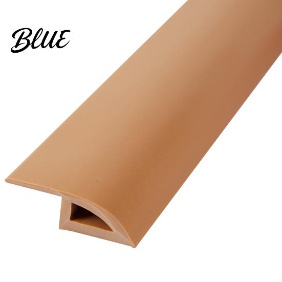 Floor Edge Reducer Sealing Universal Waterproof PVC Strip Self-Adhesive 10/15mm Transition Cuttable Wear-resistant Carpet to