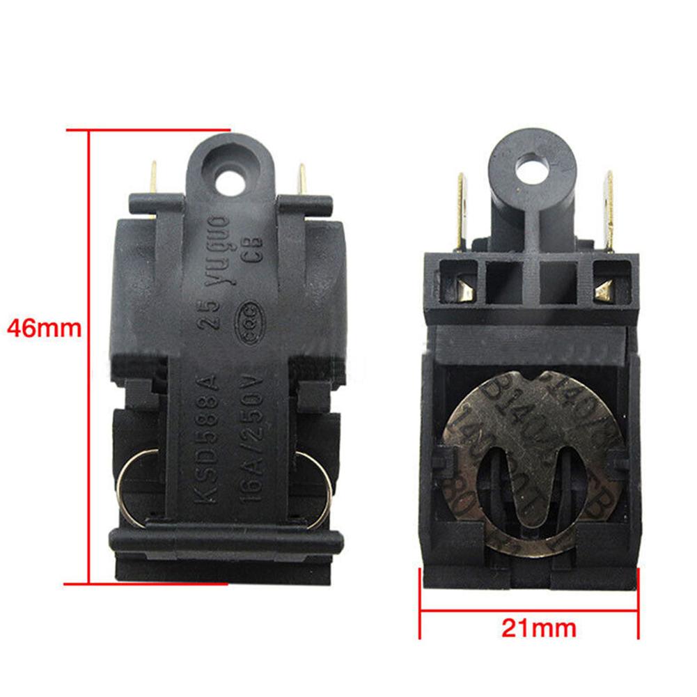 2/5pcs Enhance Electric Kettle Functionality Thermostat Switch Quick Electric Kettle Power Switch Automatic Power Off Switch