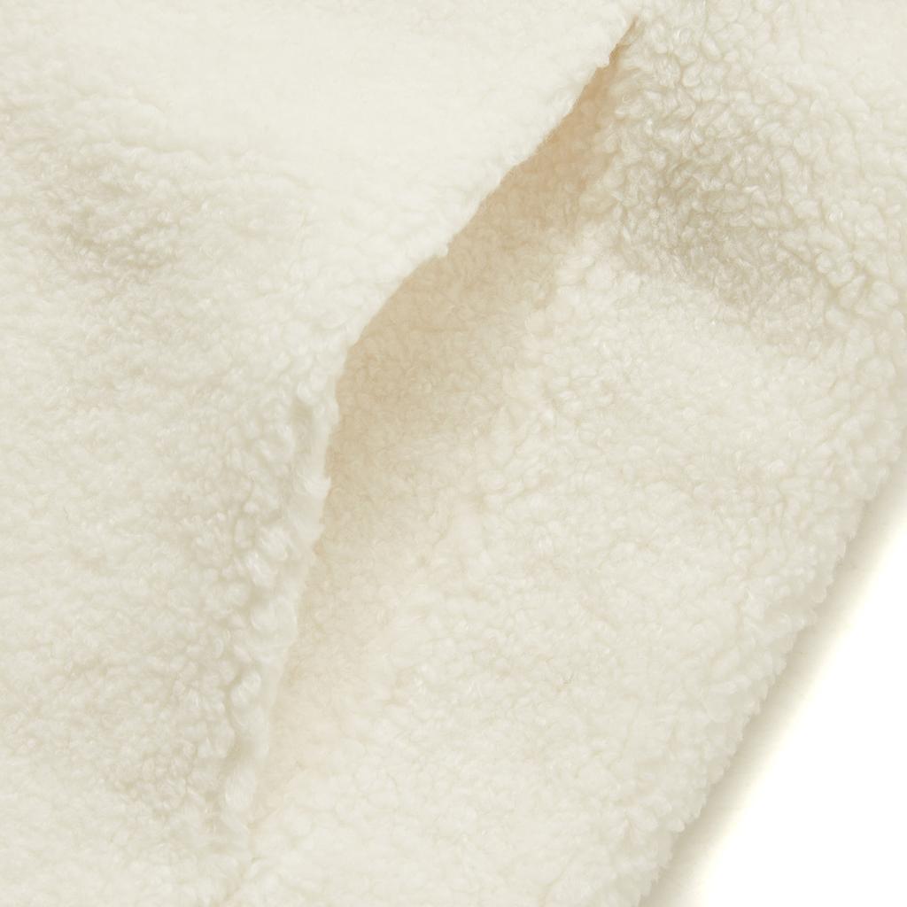 Li Ning Comfortable Casual Simple V-Neck Knit Sweater Women Tops Off-White AFDV146-3