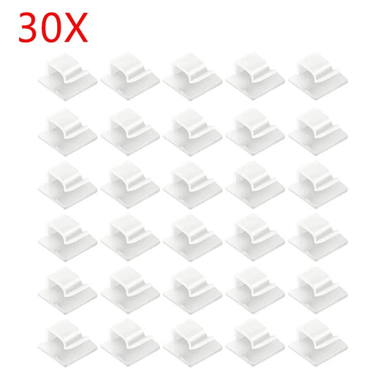 Attache Cable Organizer Clips Guiding Line Fixing Clip Wire Puller Organiser Pulling Support Fixed Wiring Accessories Clearance