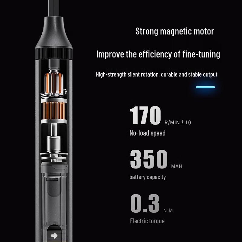 Deli Mini Precision Rechargeable Electric Screwdriver Set