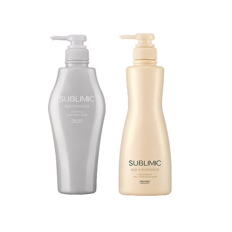 Shiseido Professional Scalp Revitalizing Shampoo & Treatment Set
