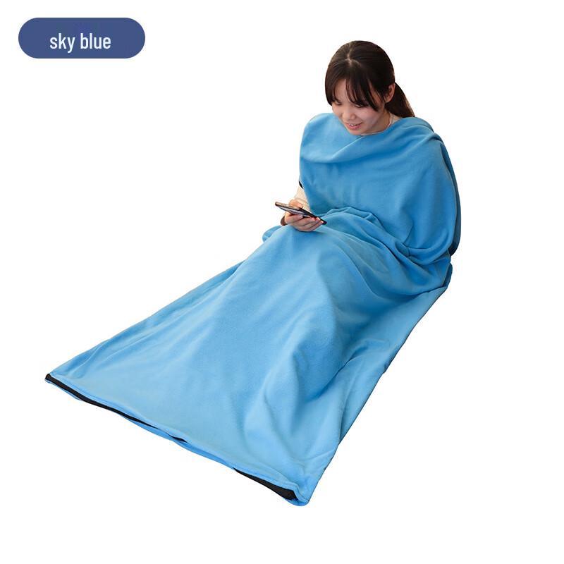 Adult Fleece Camping Sleeping Bag
