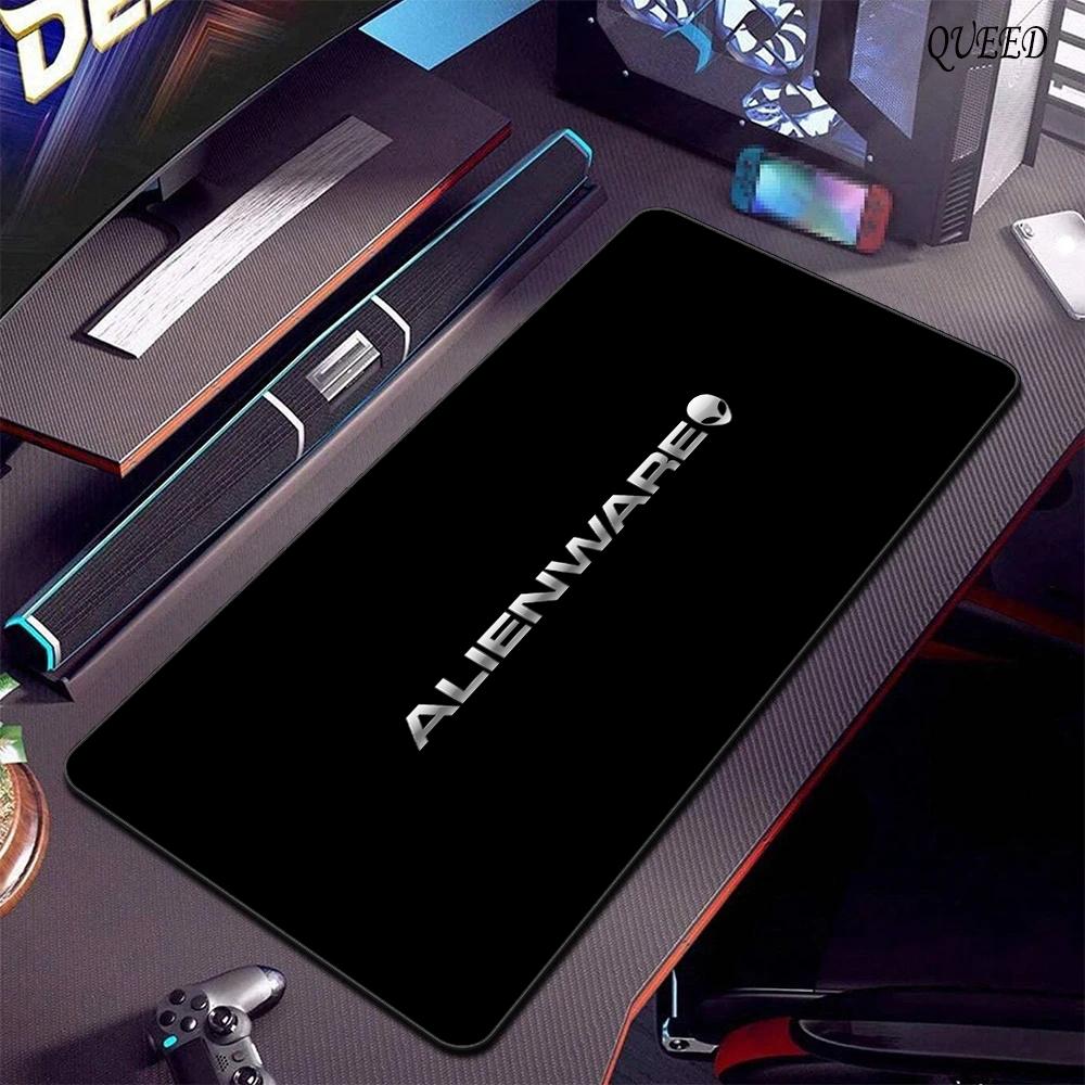 Large Mouse Pad Alienware Gaming Mousepad PC Gamer Computer Mouse Mat Big Mausepad XXL Carpet Keyboard Desk Mat Big Mause Pads