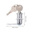 Kitchen Cabinet Locks with Key Latch Keyed Alike Cam Storage Drawer Cabinets Keys