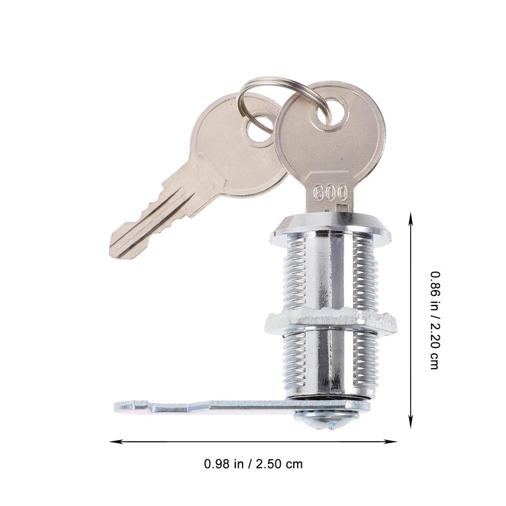 Kitchen Cabinet Locks with Key Latch Keyed Alike Cam Storage Drawer Cabinets Keys
