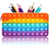 Bubble Pencil Case For Girls Cute Stationery Storage Bag Fidgeting  Tactile Toys For  Juguetes Antiestres Ansiedad