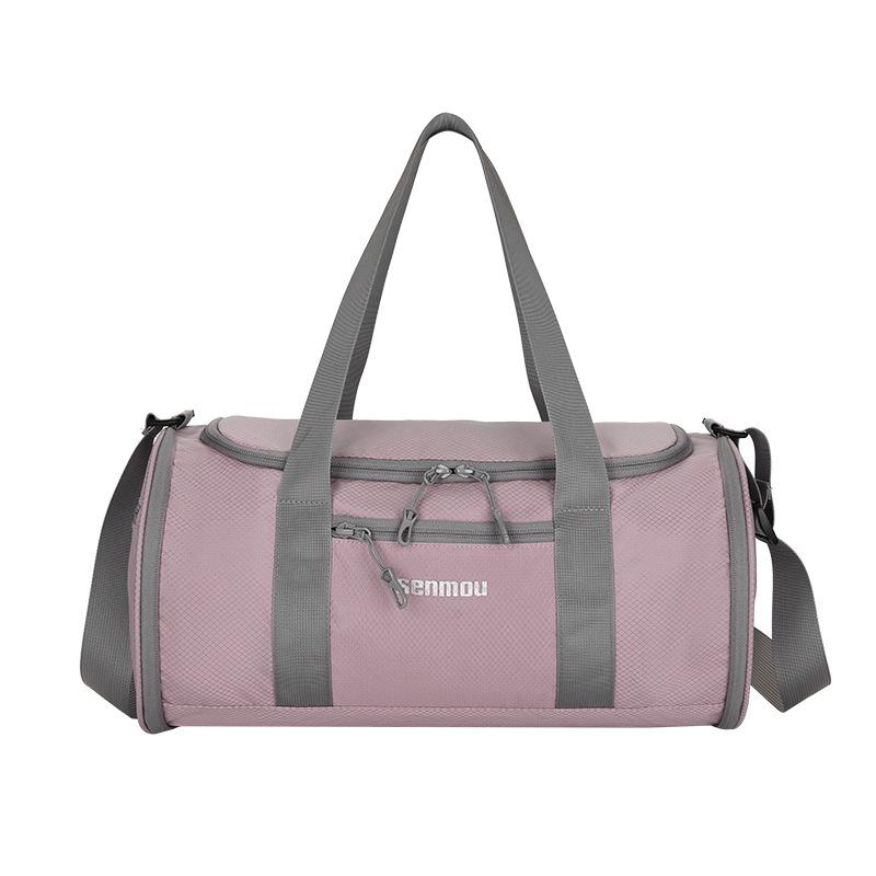 Men s and women s fashion and leisure travel lightweight folding portable travel bag portable sports fitness yoga bag