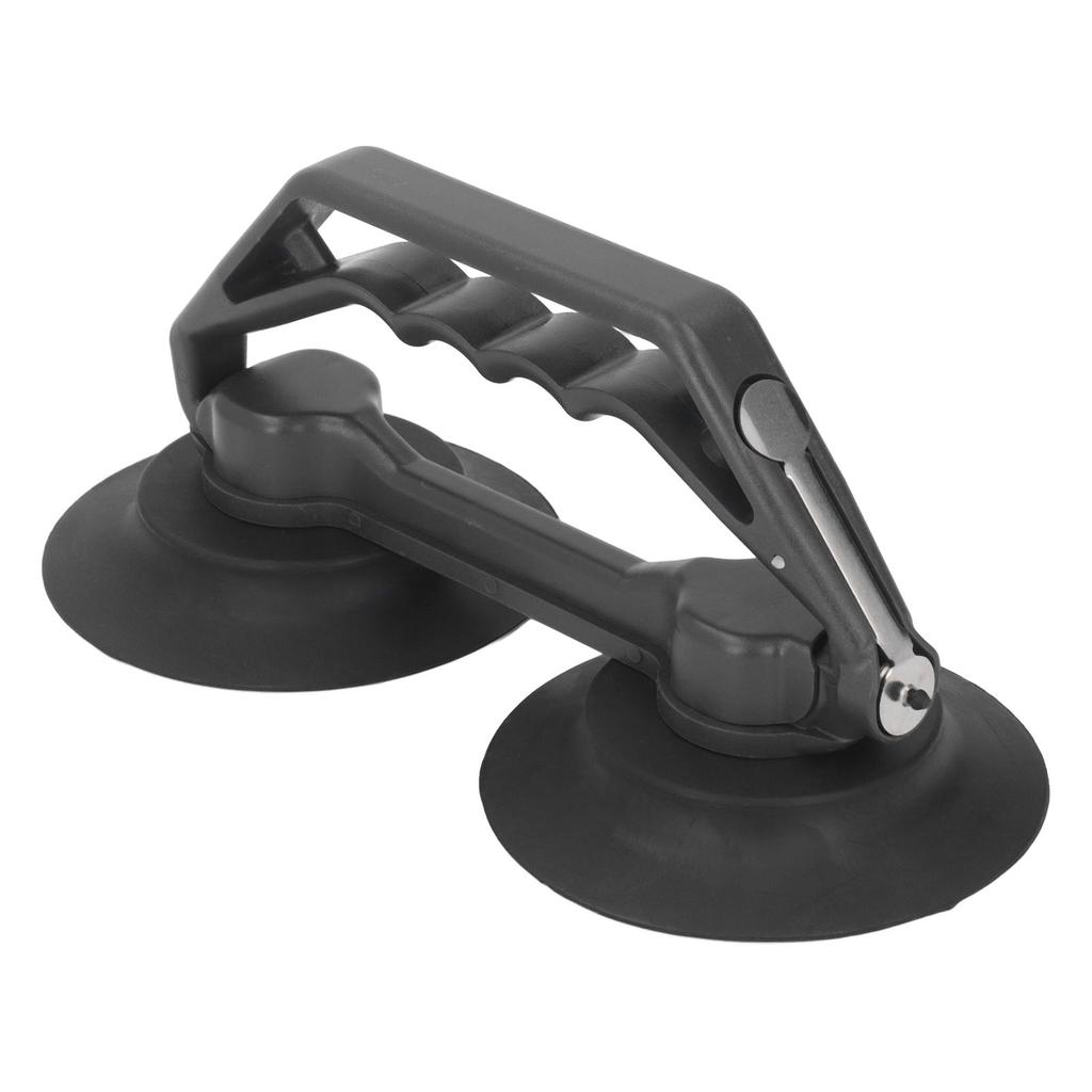 Glass Suction Cup 2 Claw Strong Suction Power Effort Saving Tiles Lifting Tool for Granite Doors