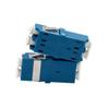 LC Duplex Single Mode Fiber Optic Adapter (10-Pack)