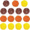 15 Pieces Wicker Rattan Balls Decorative Orbs Vase Fillers for Craft, Party, Wedding Table Decoration, Baby Shower, Aromatherapy Accessories, 2 Inch