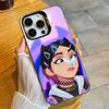 Game C-CLOV-ES V-ValorantES Phone Case For iPhone 16 17 15 14 12 13 Pro Max Black Candy Matte Shockproof Cover