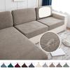 Housse de canapé imperméable pour salon housse de siège de canapé Jacquard extensible housse de canapé bon marché housses de canapé délicates pour hôtel à la maison