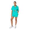 Jack Wills Womens/Ladies Terrycloth Relaxed Fit Shirt And Shorts Set