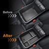 For 2018-23 VW Volkswagen Atlas Center Console Organizer Car Armrest Storage Box