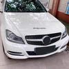 Mercedes-Benz C-Class W204 (2007-14) Front Bumper Diamond Grille AMG Style