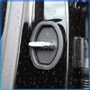 4pcs Car Door Cushion Silicone Door Lock Buckle Protective Cover For Opel Astra H G J Insignia Mokka Zafira Corsa Vectra B C D
