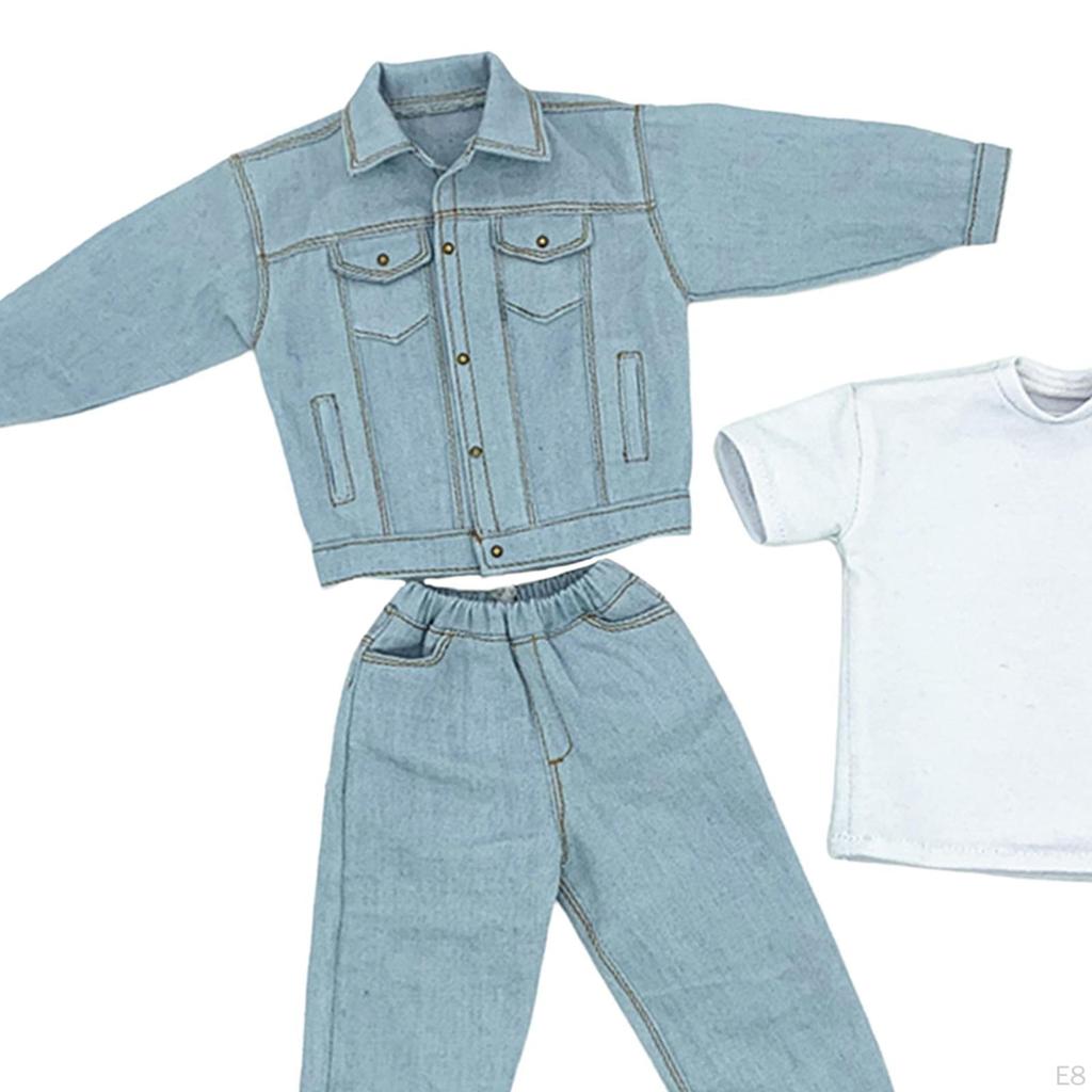 1/6 Outfit for 12'' Male Action Figure