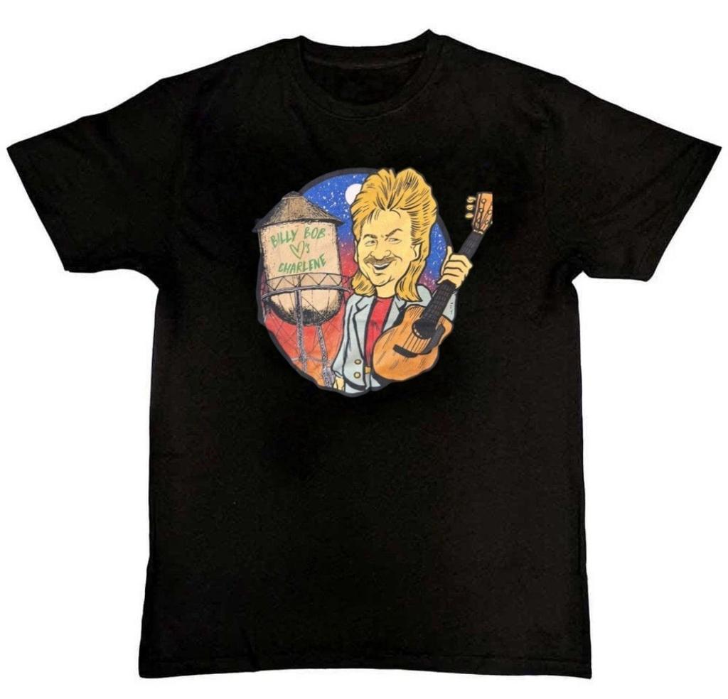 Joe Diffie Billy Bob Loves Charlene Graphic Print Mens T-Shirt