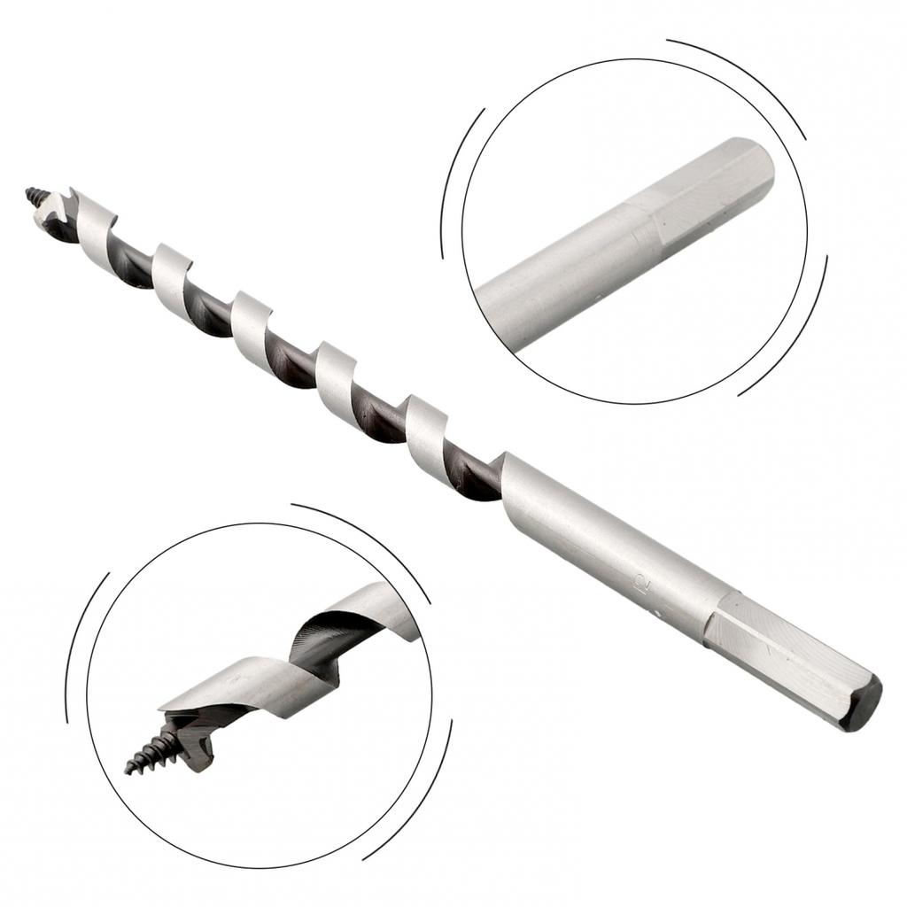 Long For Woodworking Center Auger Drill Bit for Deep Hole For Wood Drilling