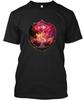 Tomorrowland Fanoušci 100% Bavlna Tričko Pánská Trička Vrchol Vyrobeno v USA Tričko Tee Top Unisex