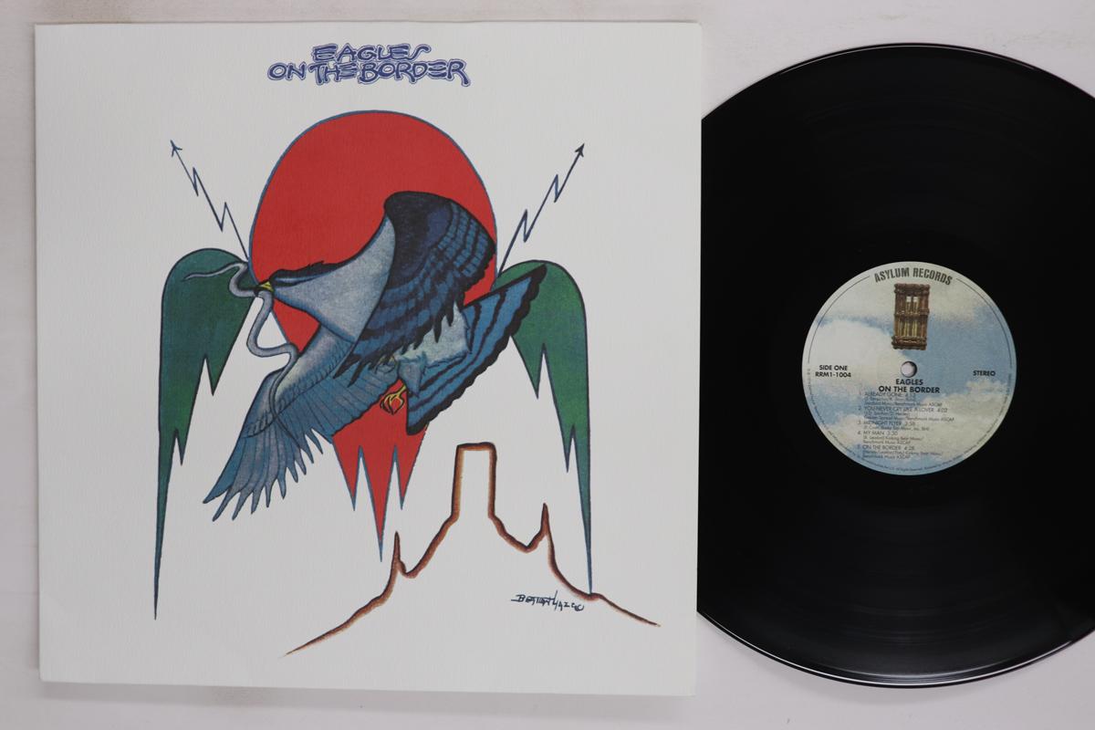 

LP Record EAGLES On The Border 180g 8122796165 Asylum Records 2014 Europe Rock Used